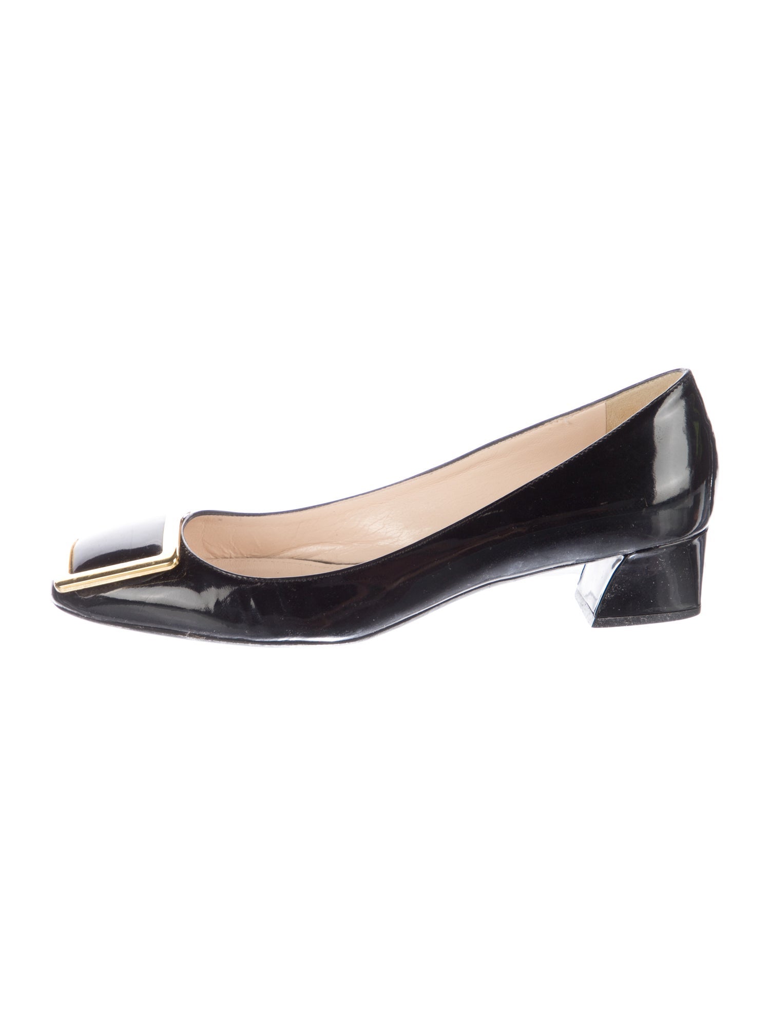 Prada Patent Leather Pumps
